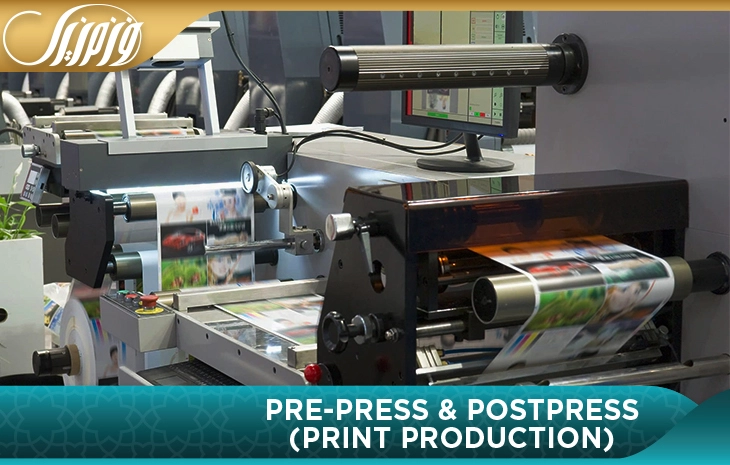 Pre-press Postpress (Print Production)
